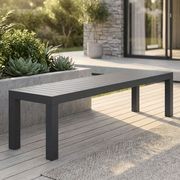 Virga Outdoor Bench Seat gallery detail image