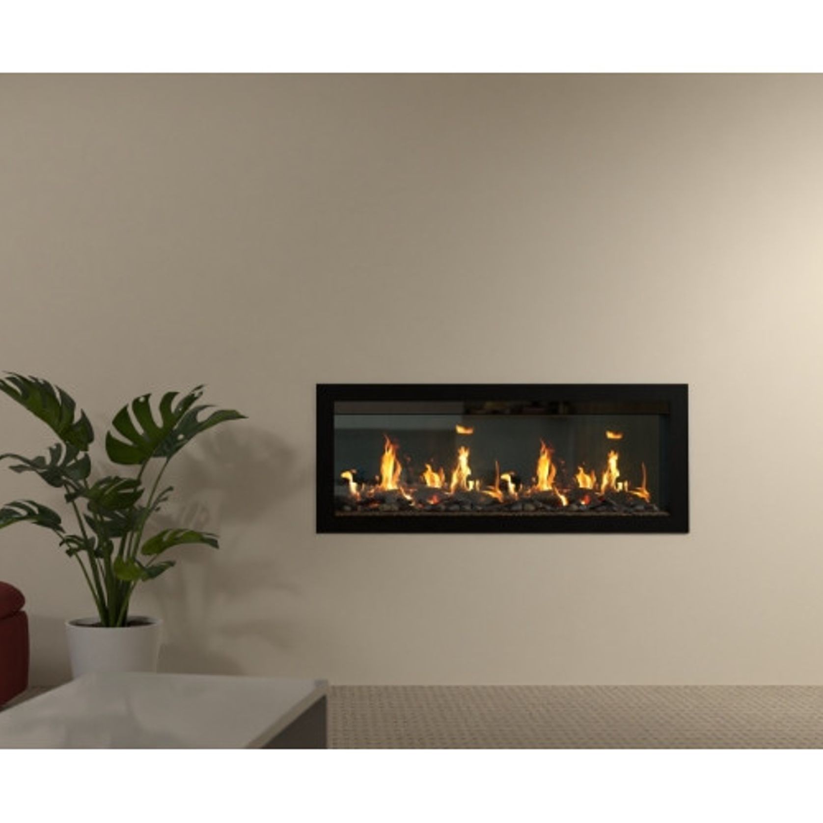 VisionLINE Vesta Electric Fireplace gallery detail image