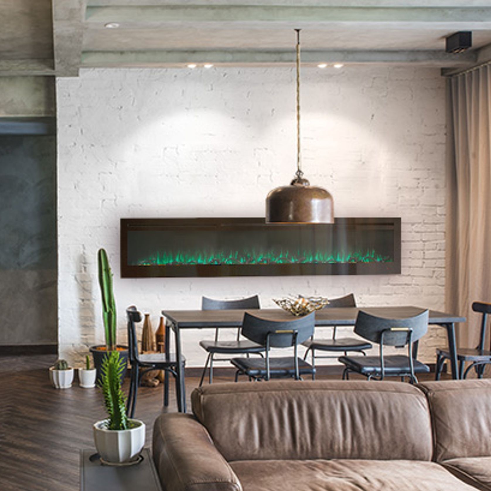 Visionline VL100 Electric Fireplace gallery detail image