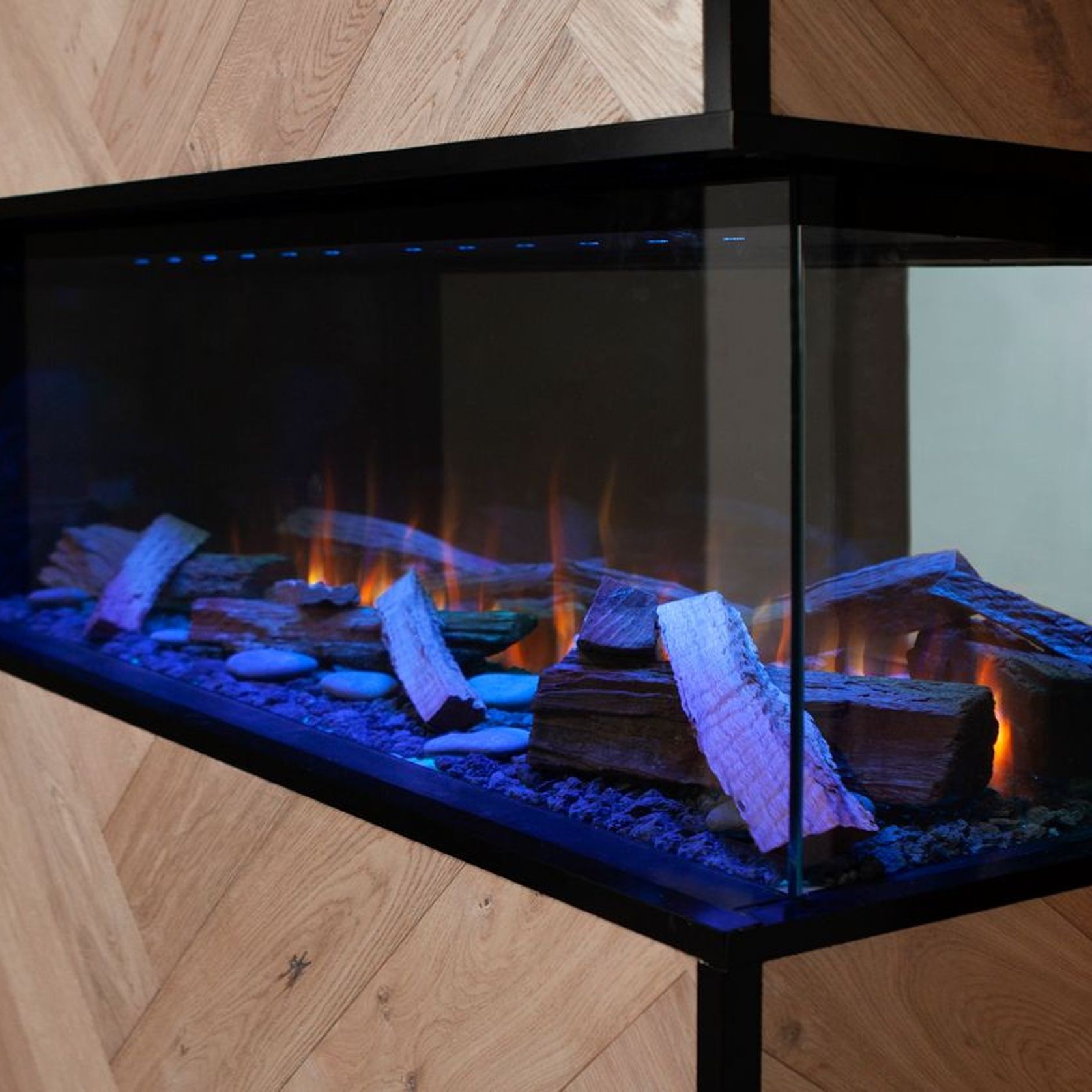 Visionline View Electric Fireplace gallery detail image