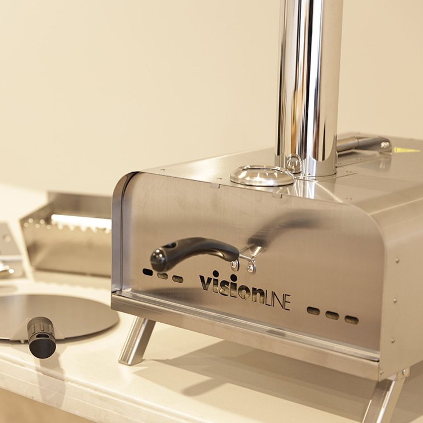 Visionline Pellet Pizza Oven gallery detail image