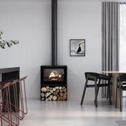 Visionline Phoenix Wood Fireplace gallery detail image