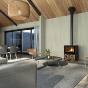 Visionline Phoenix Wood Fireplace gallery detail image