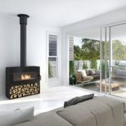 VisionLINE Taurus Clean Air Wood Fire gallery detail image