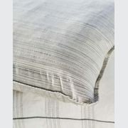 Vista Cushion - Sage/White Stripe 60x60 gallery detail image