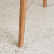 Vivica Dining Chair - Olive Leather gallery detail image