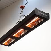 Vulcan 6kW (Rectangle) Industrial Space Heater gallery detail image