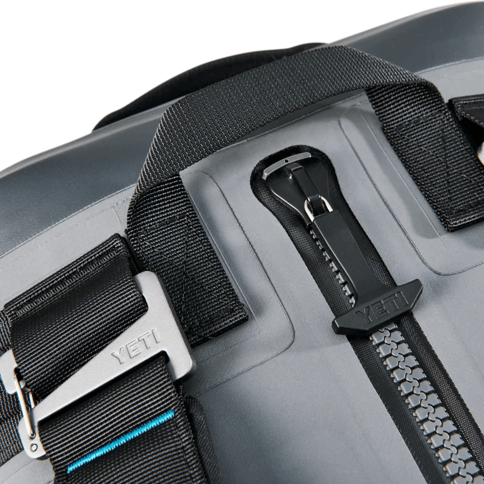 YETI® Panga Submersible Duffel 50 Storm Gray gallery detail image