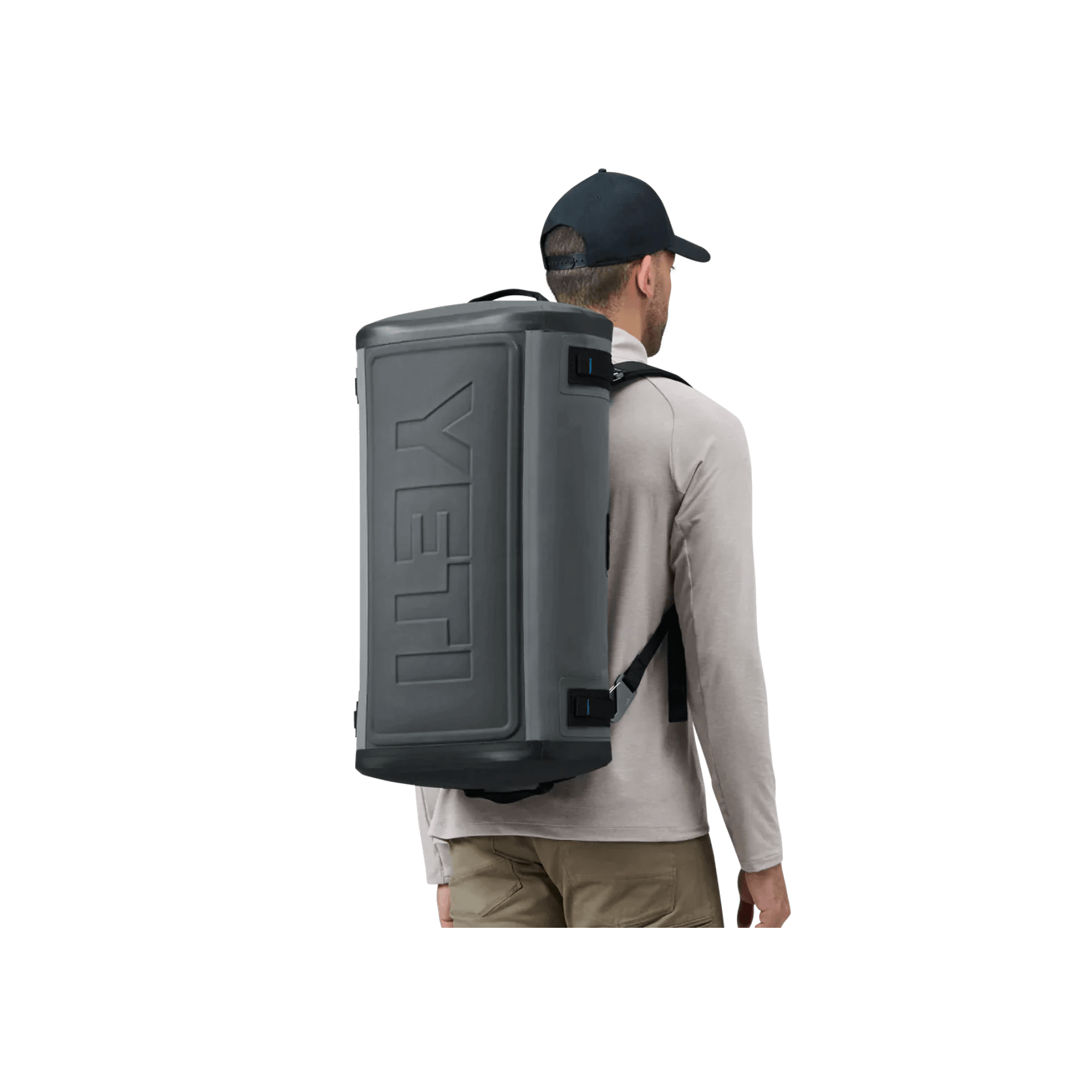 YETI® Panga Submersible Duffel 50 Storm Gray gallery detail image