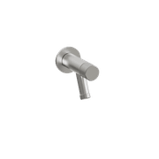 Spring Wall Mount Garden Tap With Hose Connection Polished Stainless Steel gallery detail image