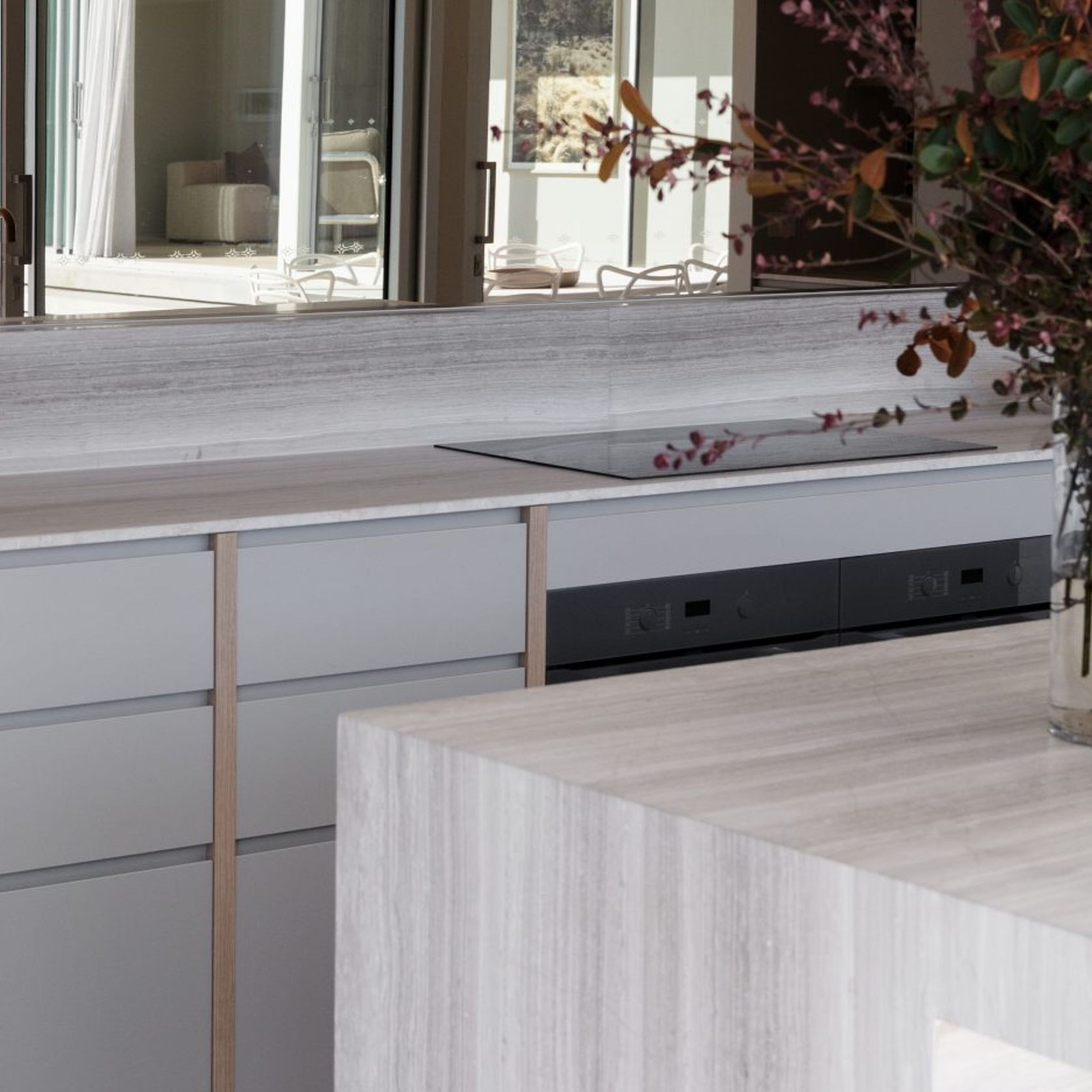 White Serpenggiante | Natural Stone Slab gallery detail image