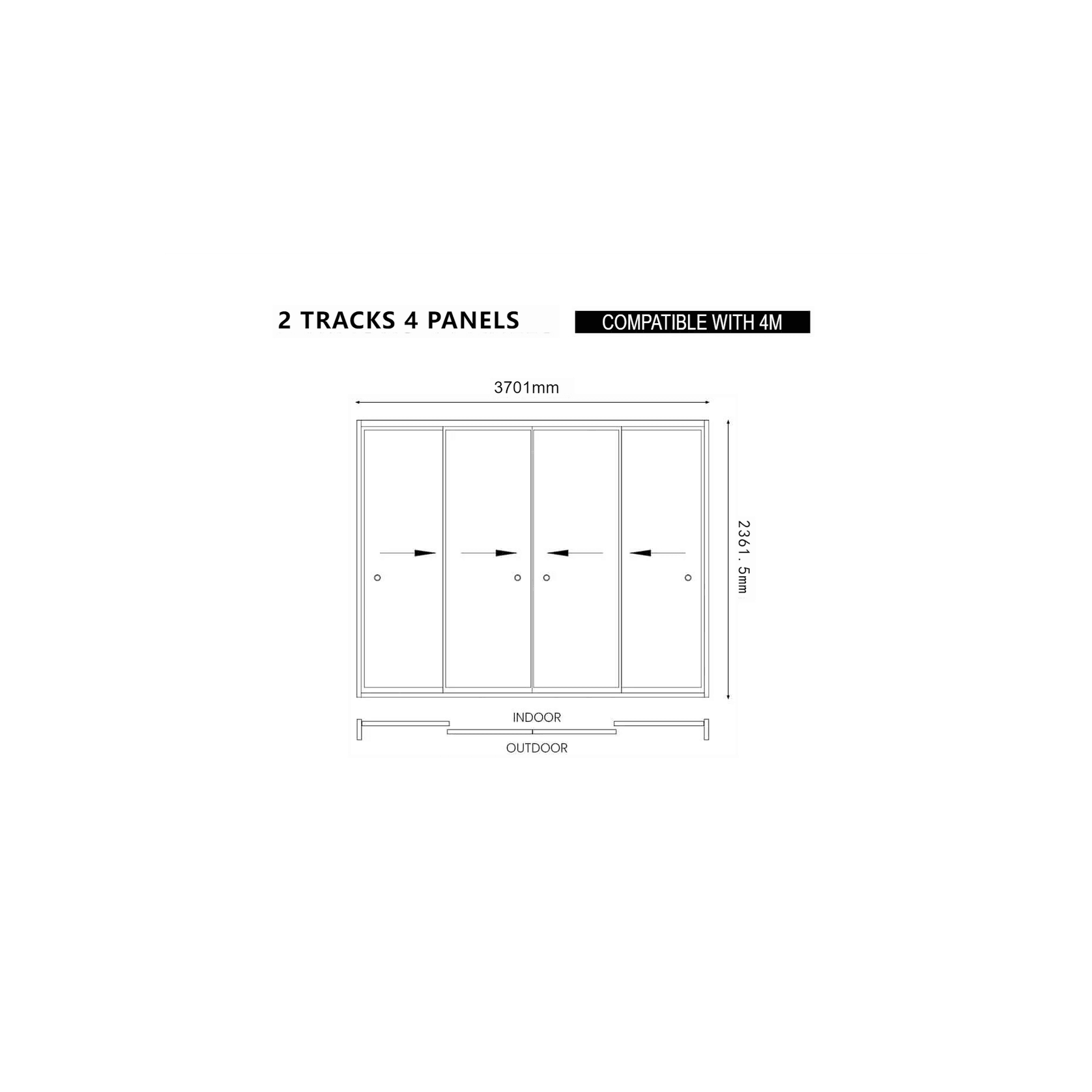 Glass Sliding Door For Waihi & Hahei Pergola gallery detail image