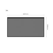 Motorised Blind For Tasman Wall Mounted Pergola gallery detail image