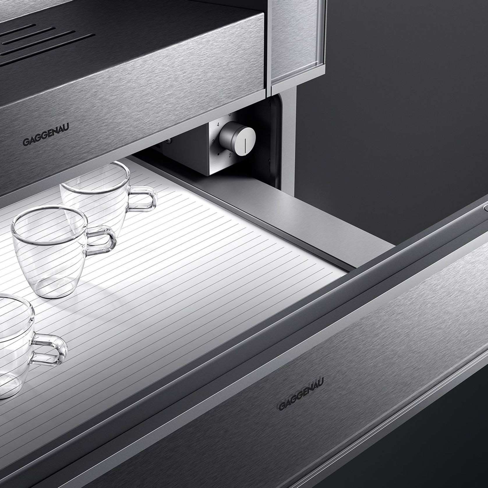 Gaggenau Stainless Steel Warming Drawer 400 Series gallery detail image