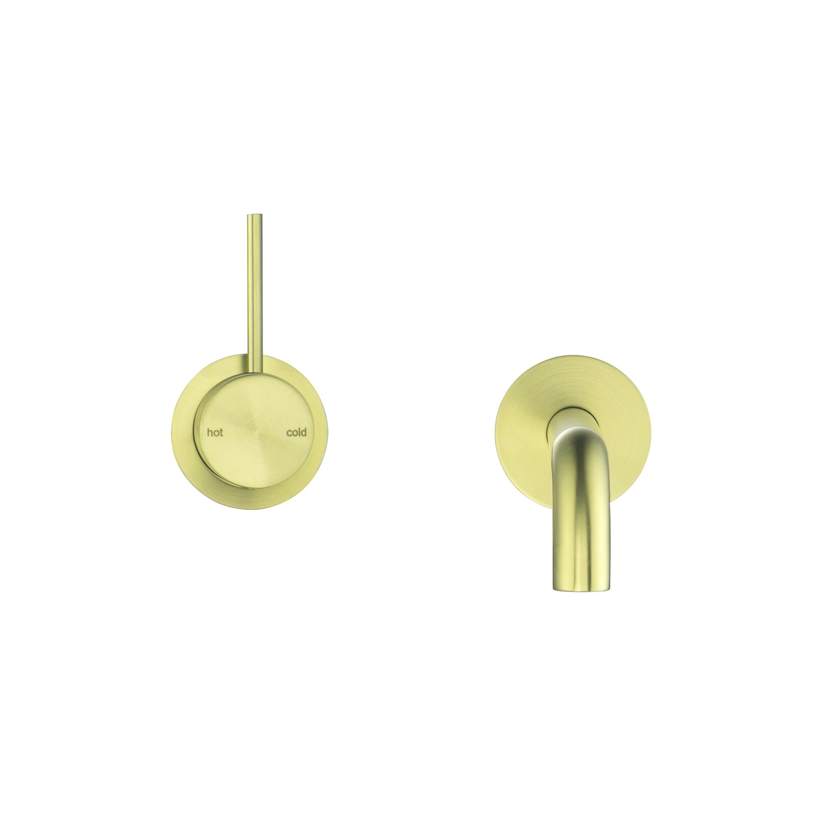 Mica Wall | Spout Combo | 2P | Reverse | Trim Kit Only gallery detail image