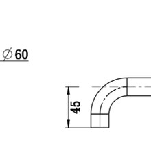 Mica Wall | Spout Combo | 2P | Reverse | Trim Kit Only gallery detail image