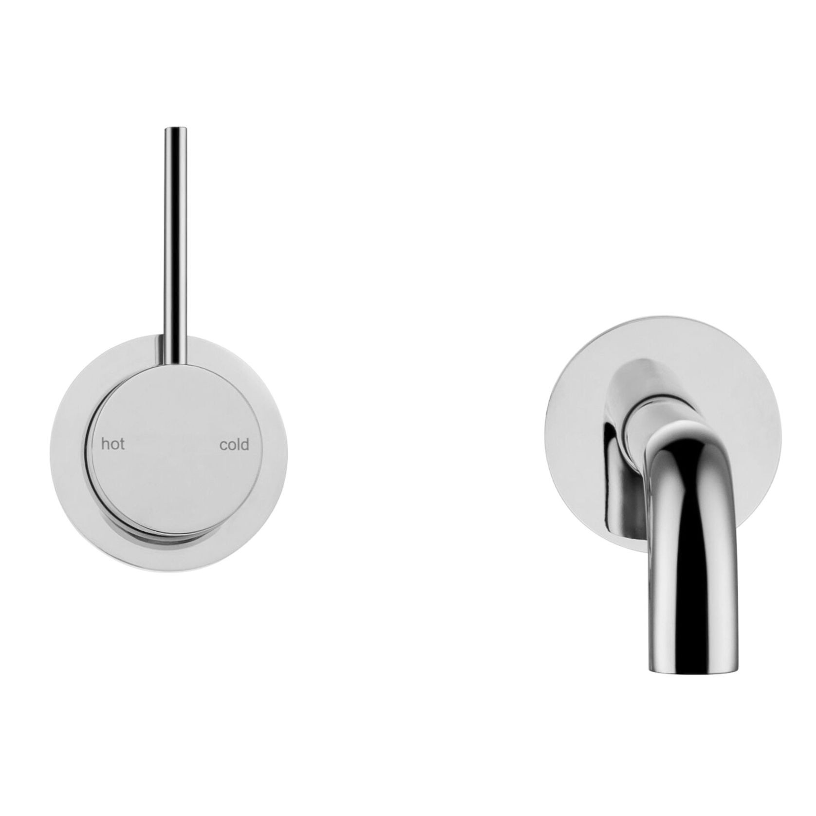 Mica Wall | Spout Combo | 2P | Reverse | Trim Kit Only gallery detail image