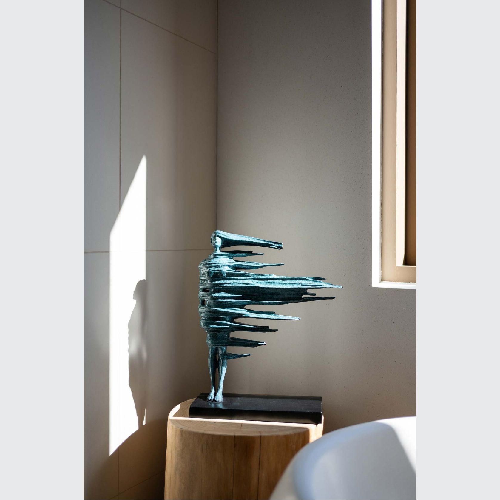 Wind Swept Woman by Bespoke Sculpture gallery detail image