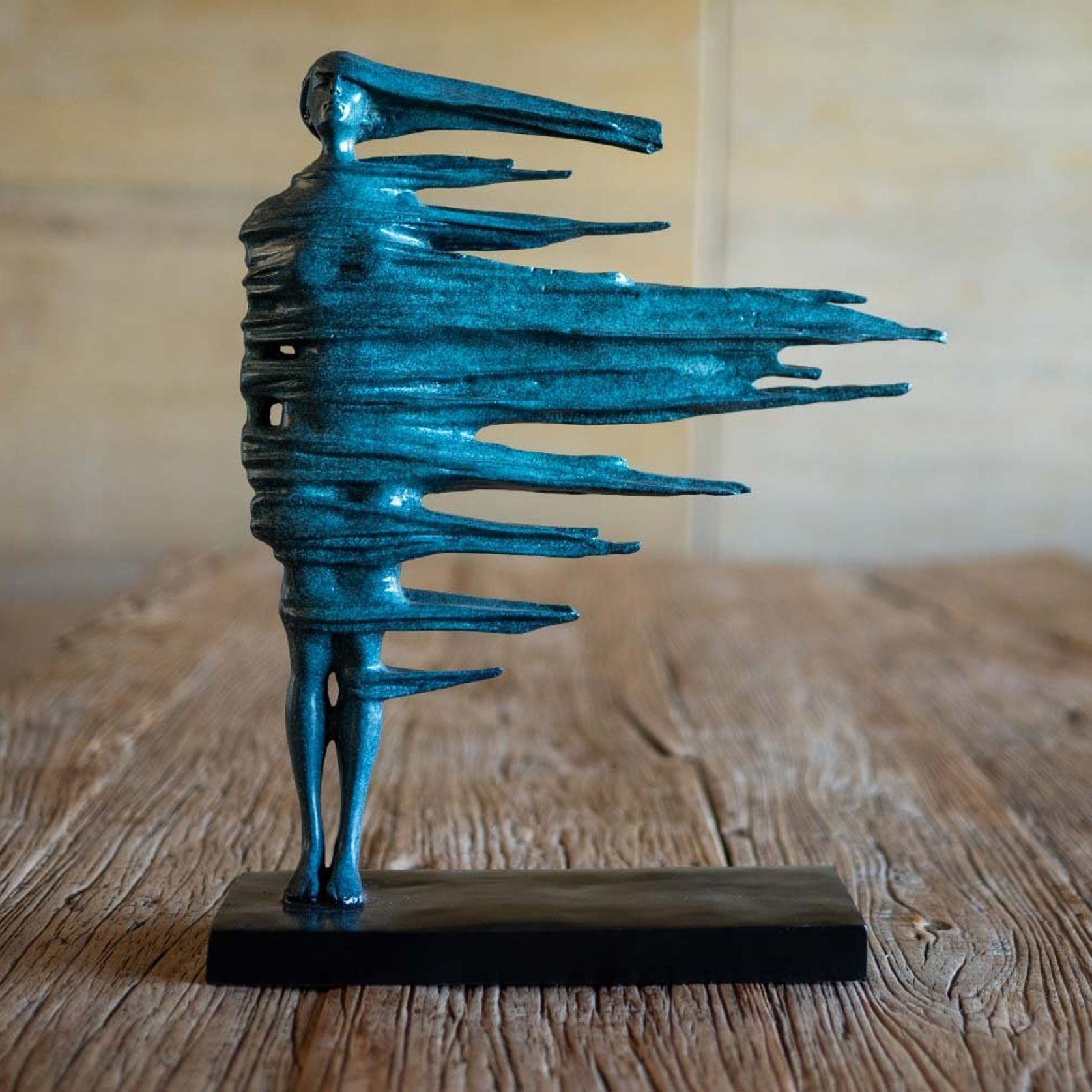Wind Swept Woman by Bespoke Sculpture gallery detail image