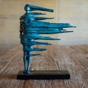 Wind Swept Woman by Bespoke Sculpture gallery detail image