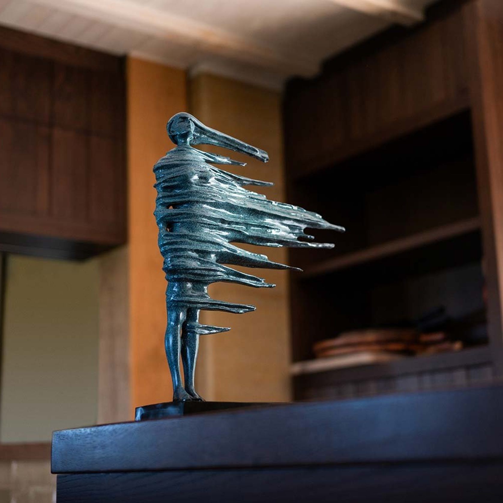 Wind Swept Woman by Bespoke Sculpture gallery detail image