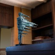 Wind Swept Woman by Bespoke Sculpture gallery detail image
