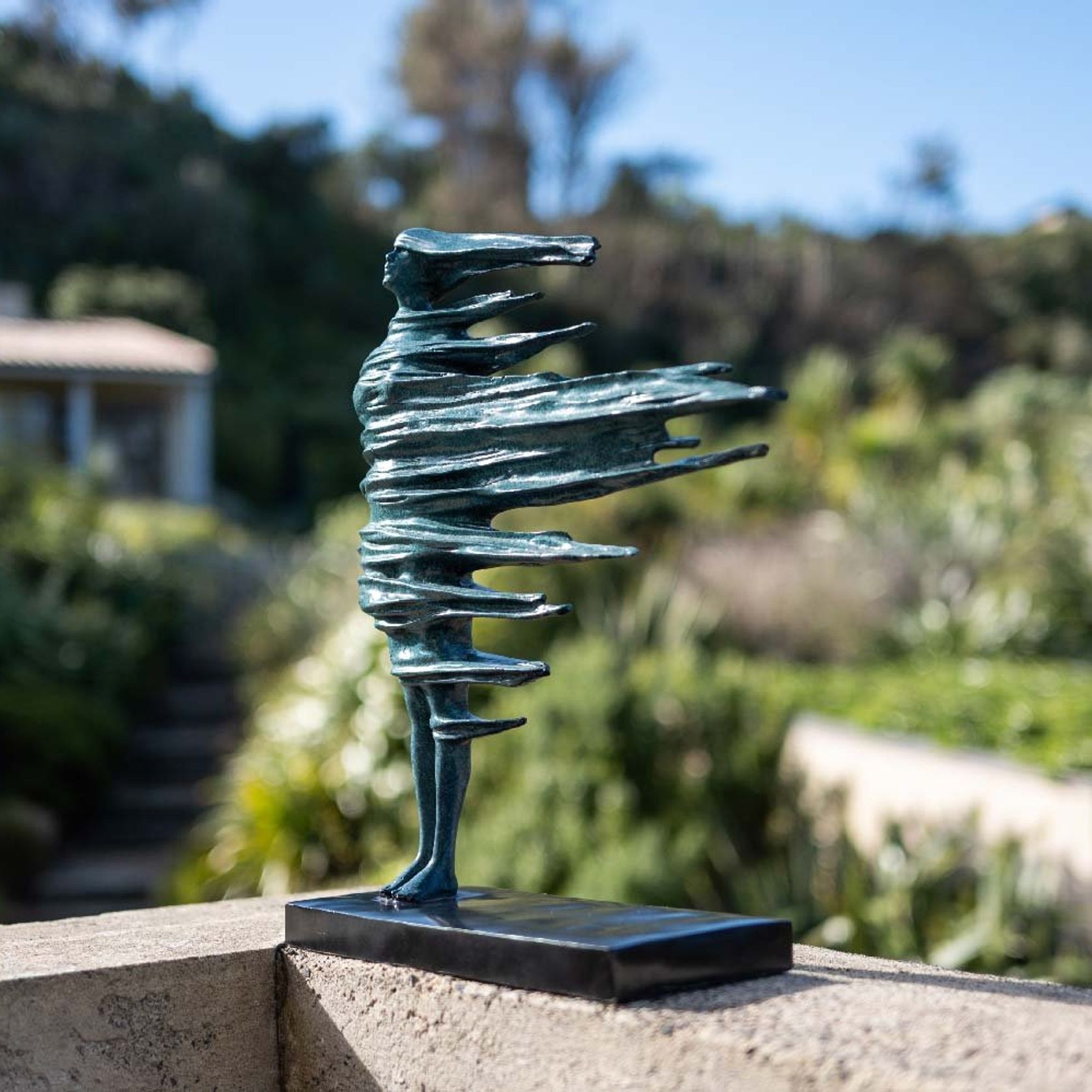 Wind Swept Woman by Bespoke Sculpture gallery detail image