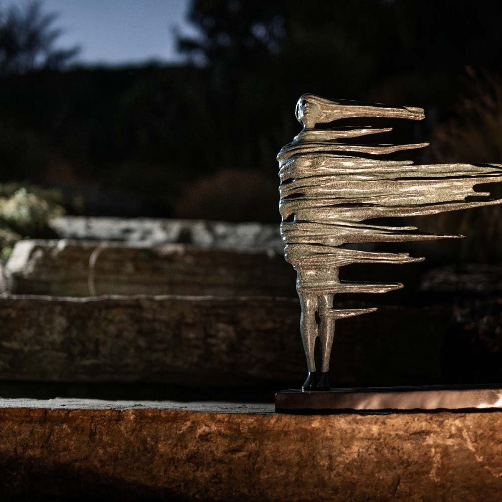 Wind Swept Woman by Bespoke Sculpture gallery detail image