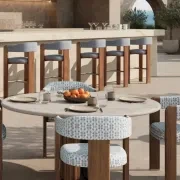 Zante Round Dining Table gallery detail image