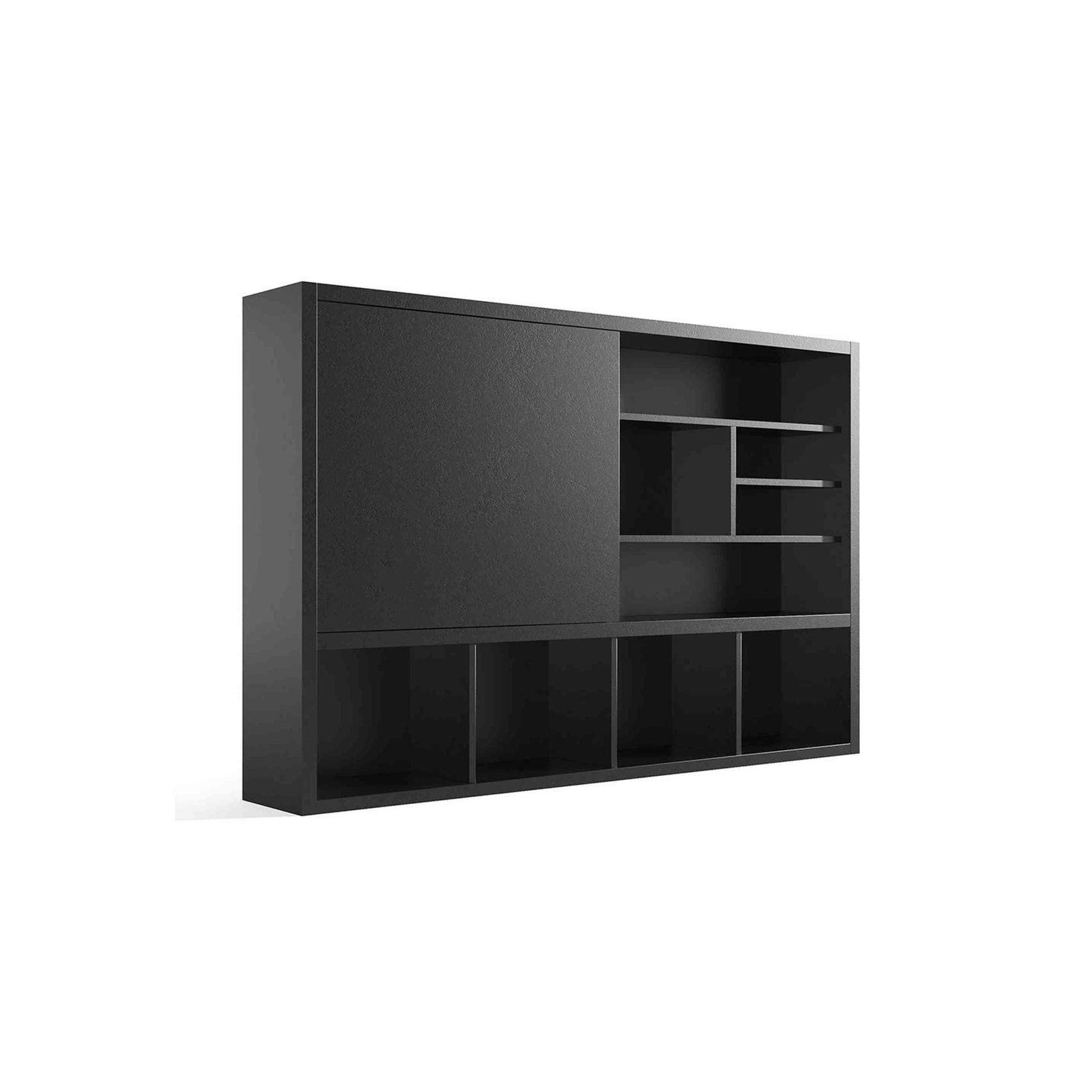 DAXTON Display Unit 2.4M - Black Concrete gallery detail image