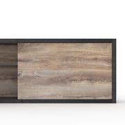 ARTO Display Unit 240cm - Warm Oak & Black gallery detail image