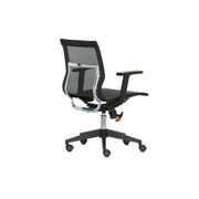 GUSTO Executive Office Chair - Black gallery detail image
