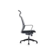 Argo Executive Office Chair with Headrest - Black gallery detail image