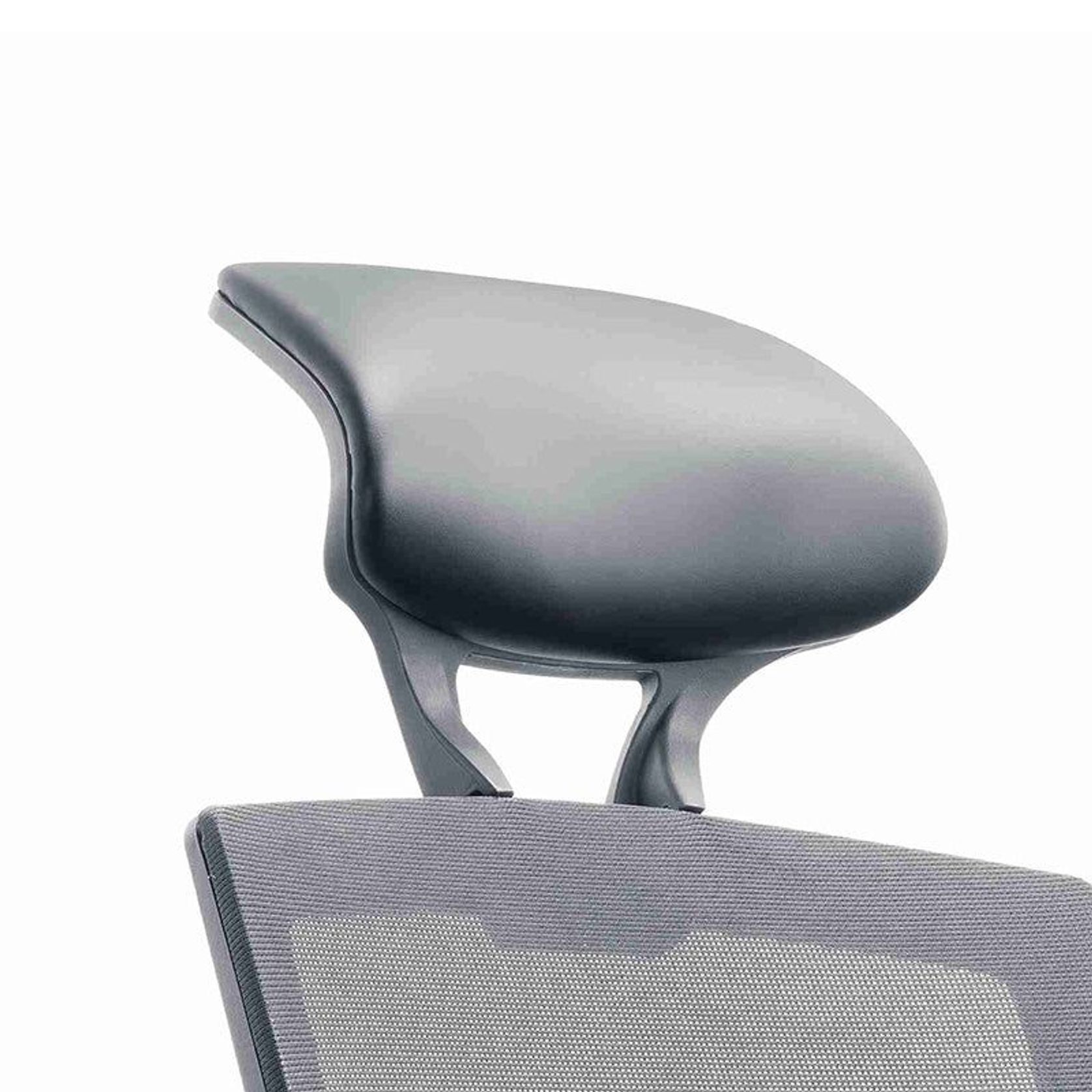 Argo Executive Office Chair with Headrest - Black gallery detail image