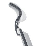 Argo Executive Office Chair with Headrest - Black gallery detail image