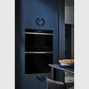 Wolf M Series Contemporary Single Oven Black Glass 76cm gallery detail image