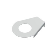 Wall Hung Basin Bracket White gallery detail image