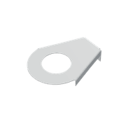 Wall Hung Basin Bracket White gallery detail image