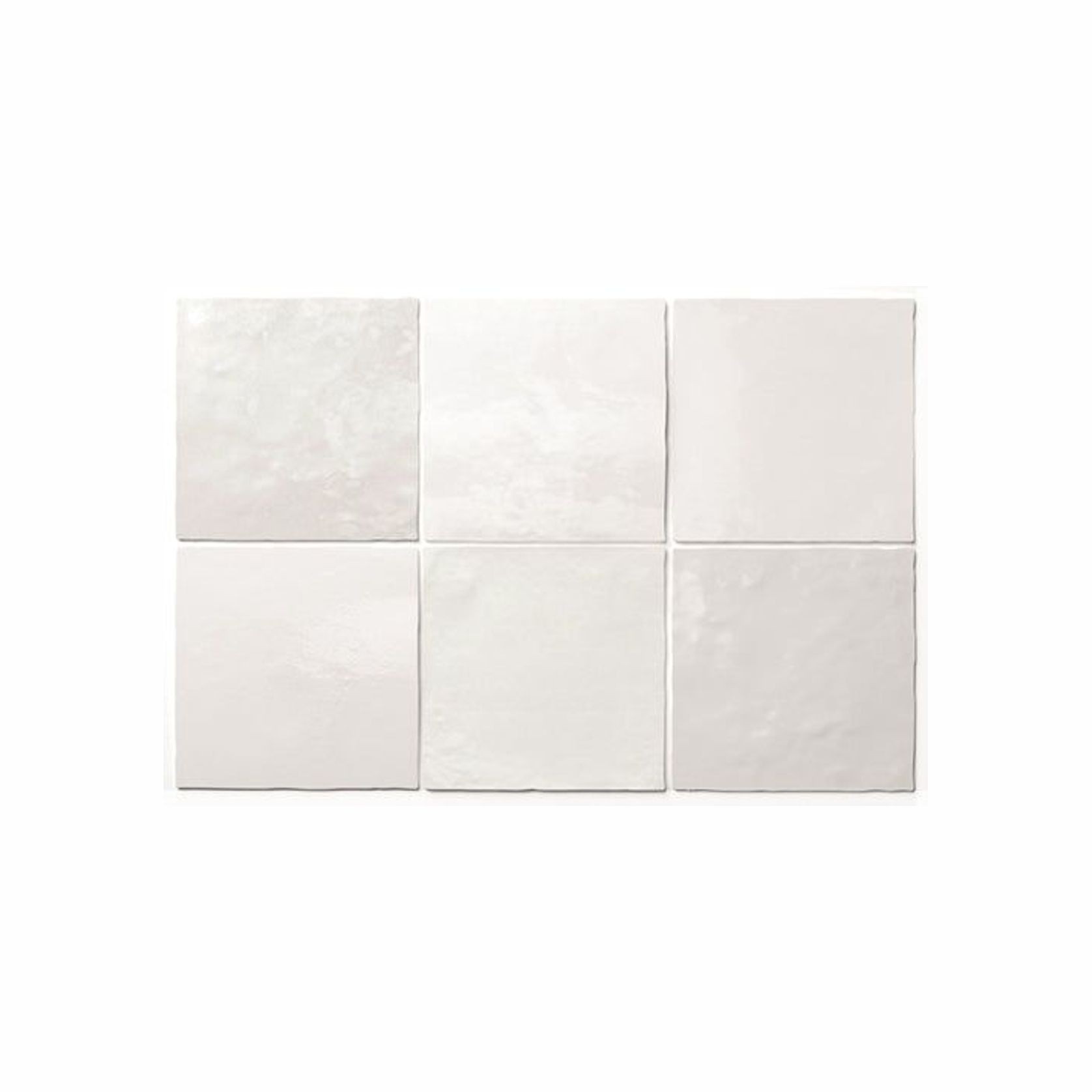 WHITE GLOSS ARTEMIS 132X132MM gallery detail image