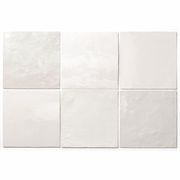 WHITE GLOSS ARTEMIS 132X132MM gallery detail image