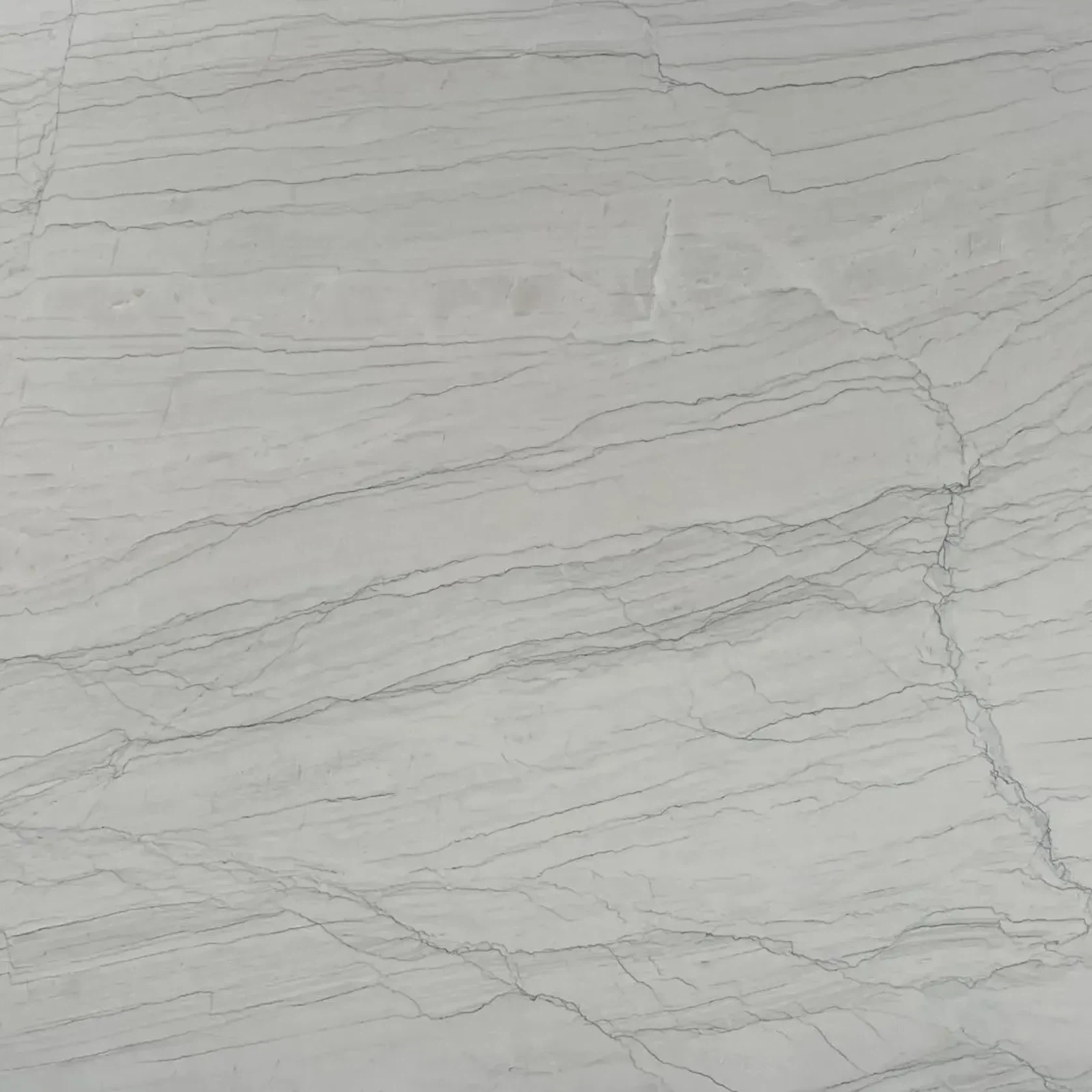 White Lux Quartzite Benchtop gallery detail image