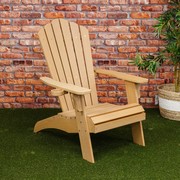 WINAWOOD Adirondack Armchair - 1055mm - New Teak gallery detail image