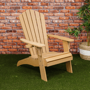 WINAWOOD Adirondack Armchair - 1055mm - New Teak gallery detail image
