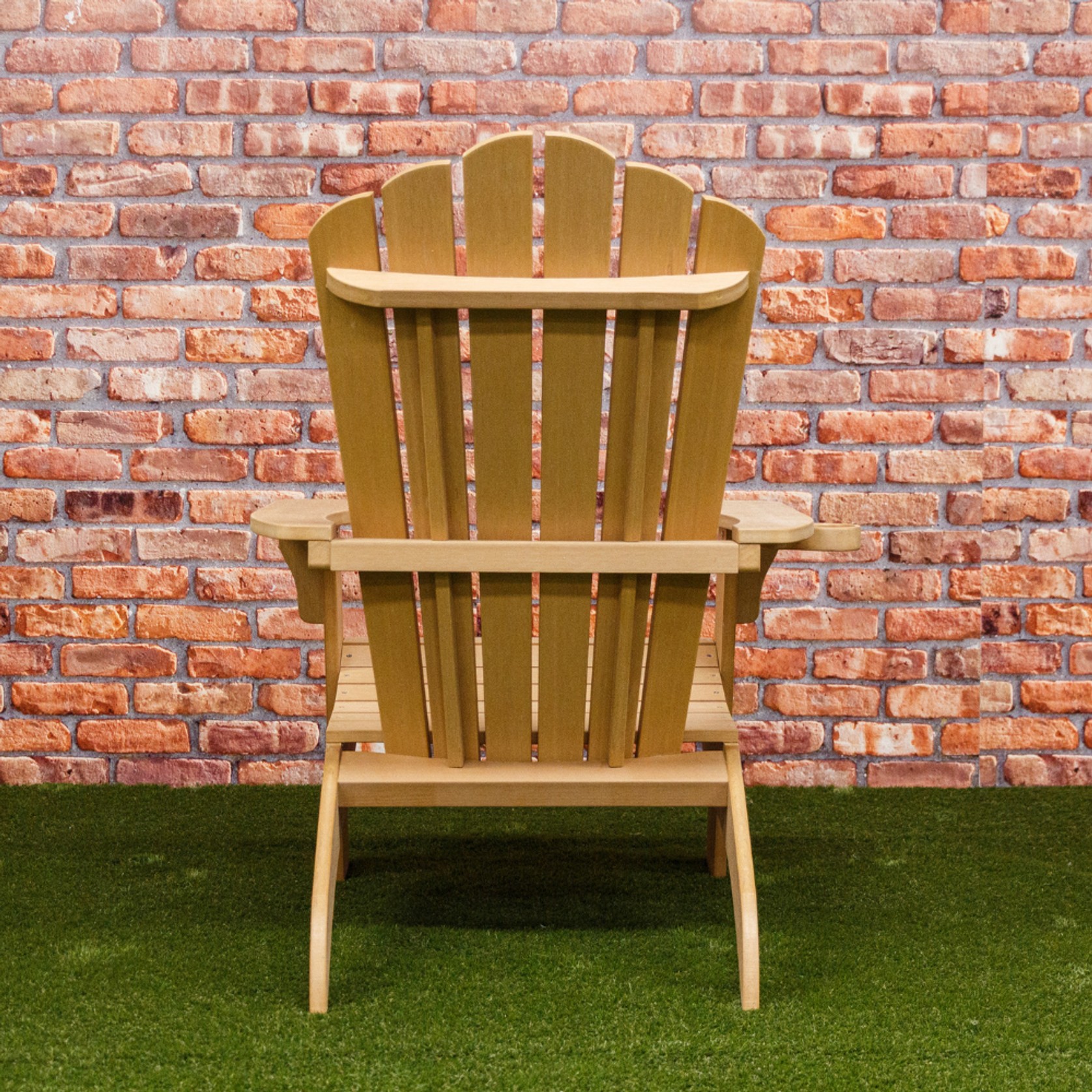 WINAWOOD Adirondack Armchair - 1055mm - New Teak gallery detail image