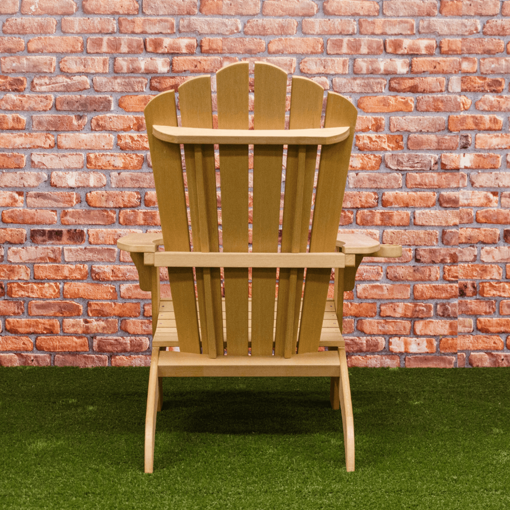 WINAWOOD Adirondack Armchair - 1055mm - New Teak gallery detail image
