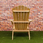 WINAWOOD Adirondack Armchair - 1055mm - New Teak gallery detail image
