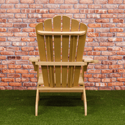 WINAWOOD Adirondack Armchair - 1055mm - New Teak gallery detail image