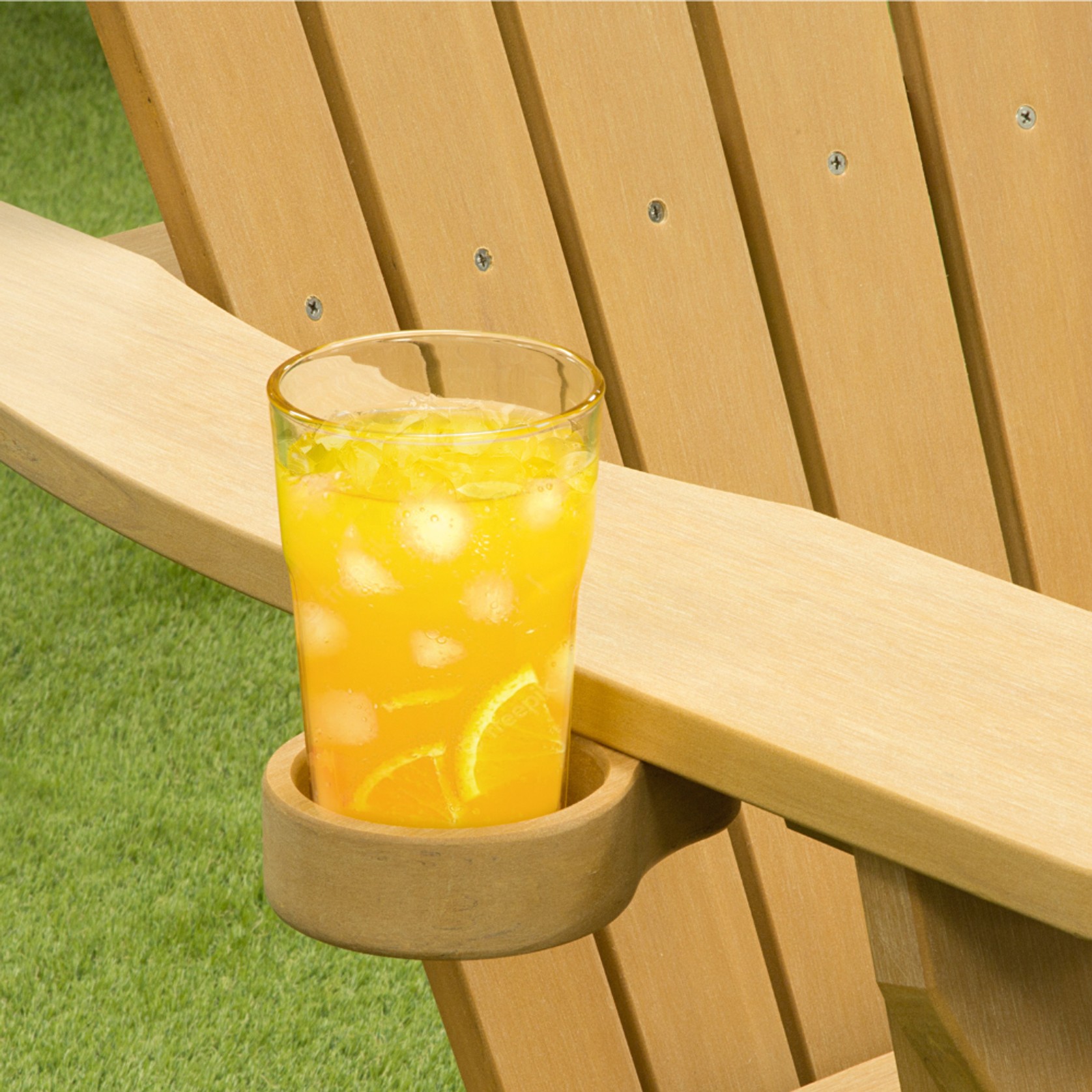 WINAWOOD Adirondack Armchair - 1055mm - New Teak gallery detail image