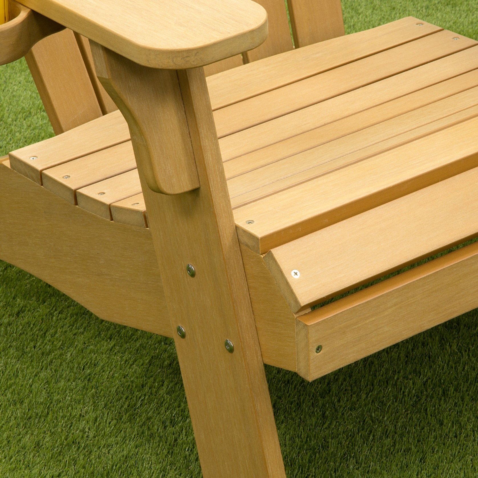WINAWOOD Adirondack Armchair - 1055mm - Stone Grey gallery detail image