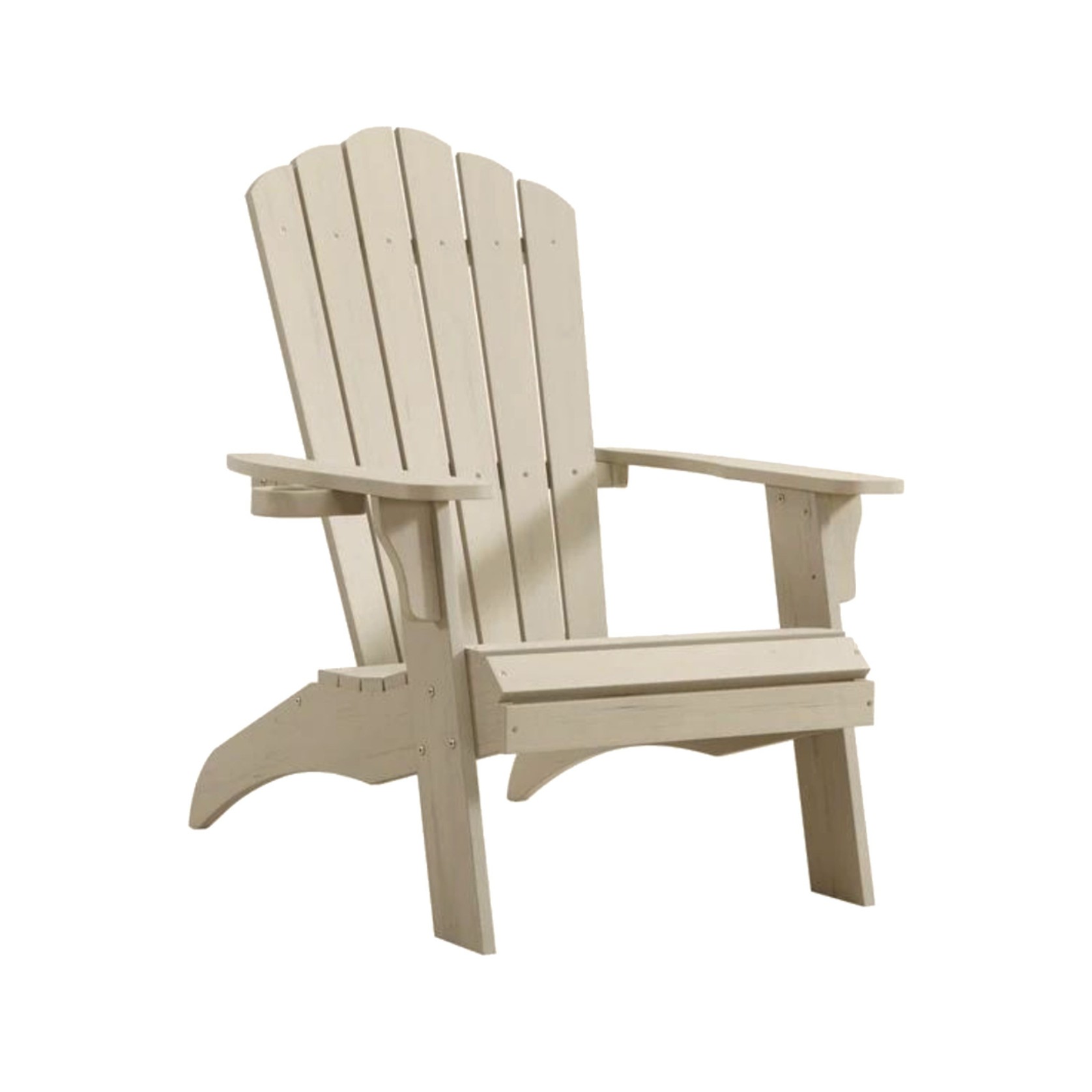 WINAWOOD Adirondack Armchair - 1055mm - Stone Grey gallery detail image